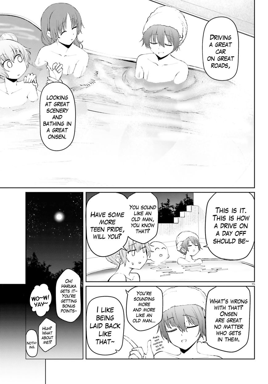 Car Graffiti JK Chapter 18 page 15 - Chapter 18