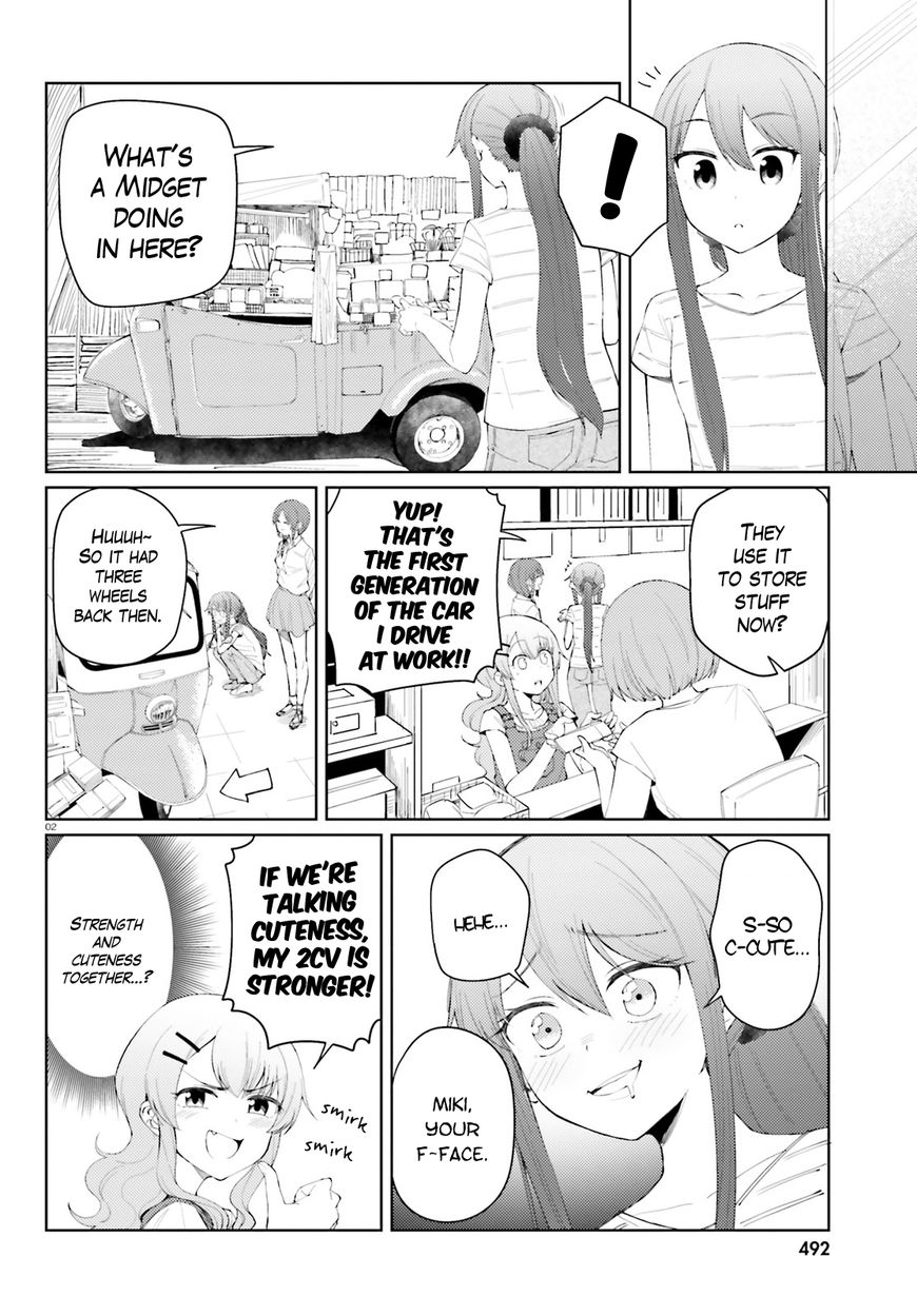 Car Graffiti JK Chapter 18 page 2 - Chapter 18