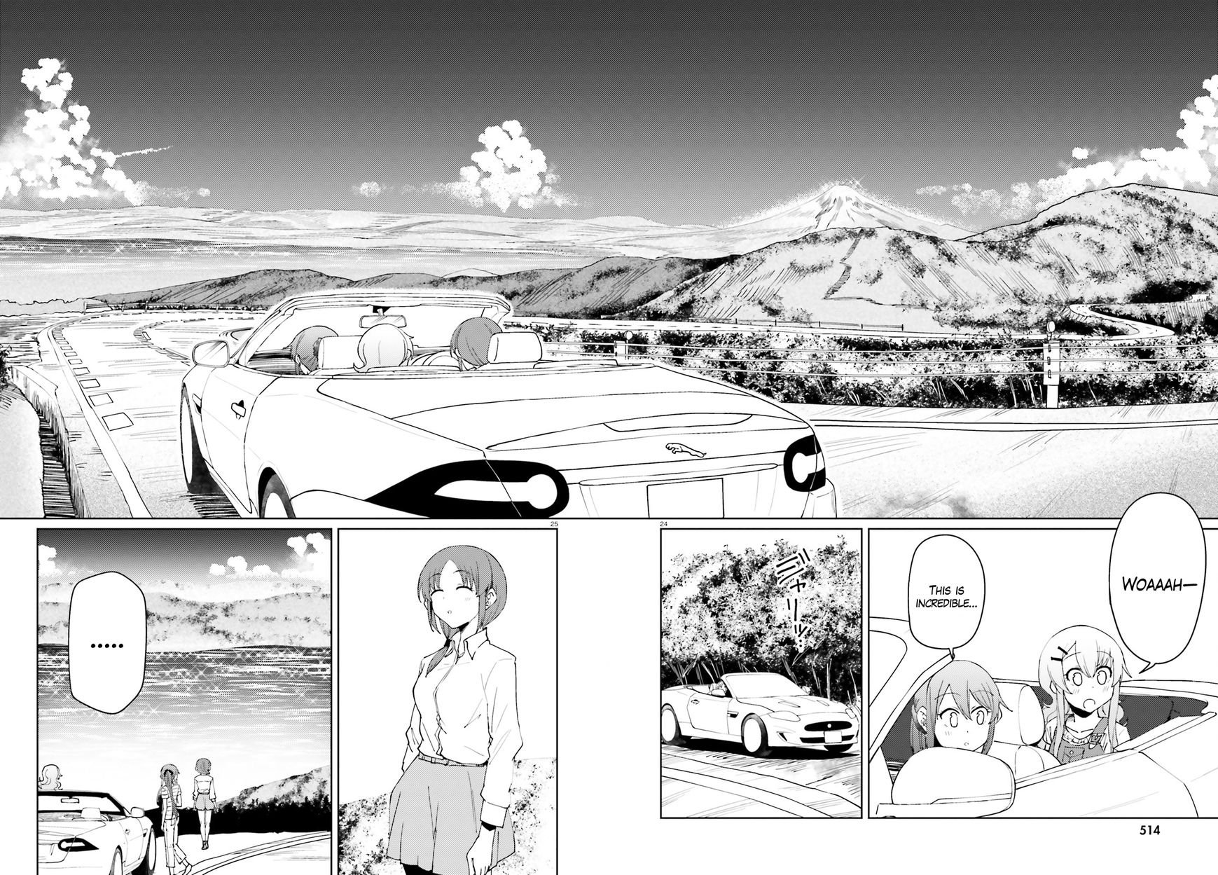 Car Graffiti JK Chapter 18 page 24 - Chapter 18