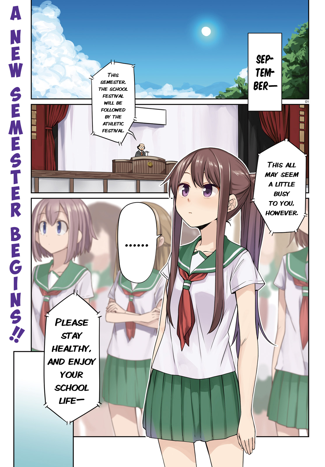 Car Graffiti JK Chapter 19 page 1 - Chapter 19 : New Semester