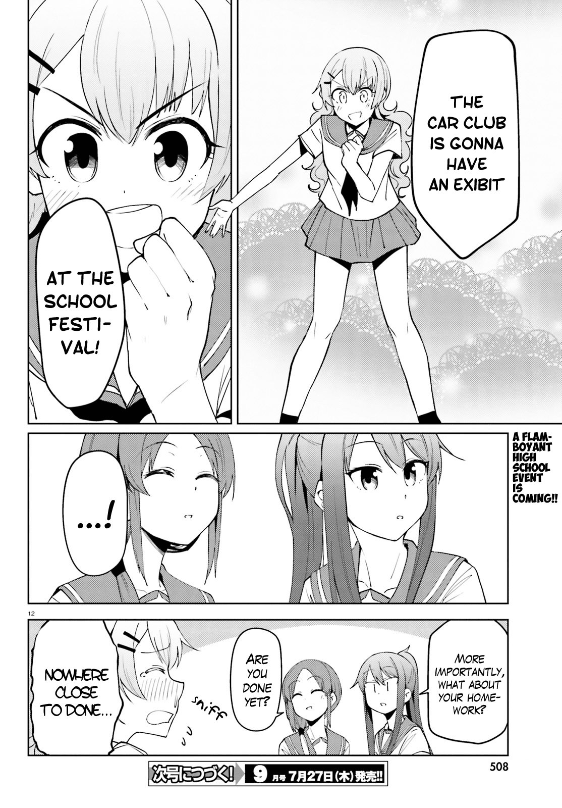 Car Graffiti JK Chapter 19 page 10 - Chapter 19 : New Semester