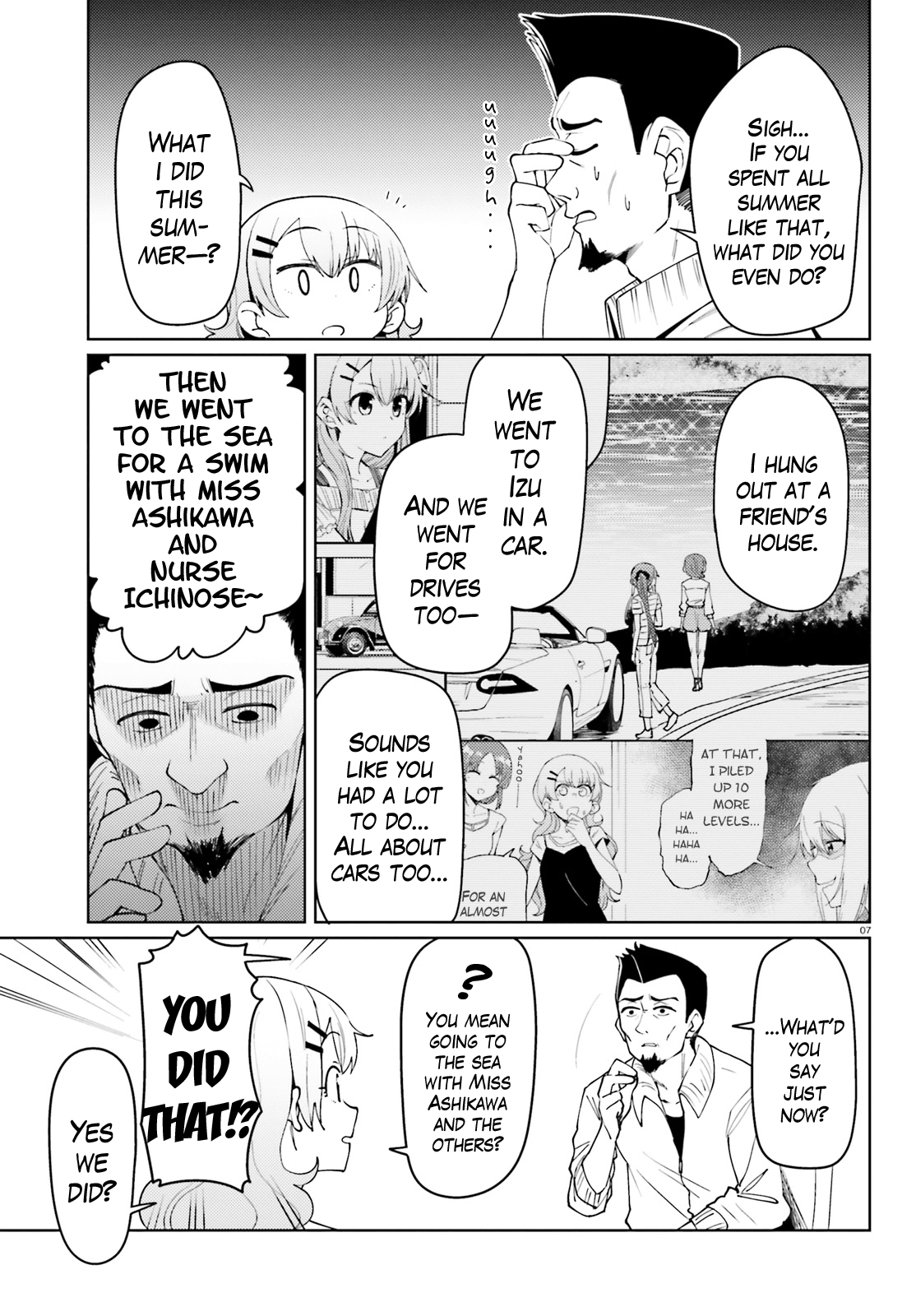 Car Graffiti JK Chapter 19 page 5 - Chapter 19 : New Semester
