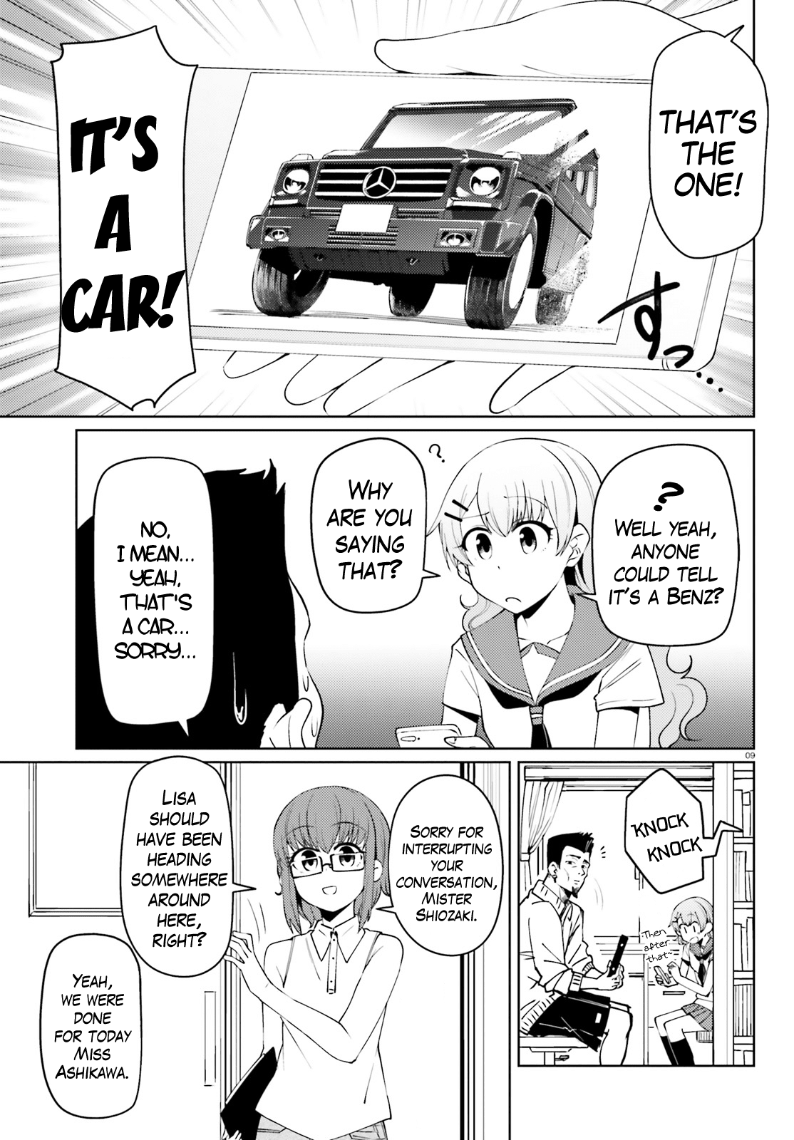 Car Graffiti JK Chapter 19 page 7 - Chapter 19 : New Semester