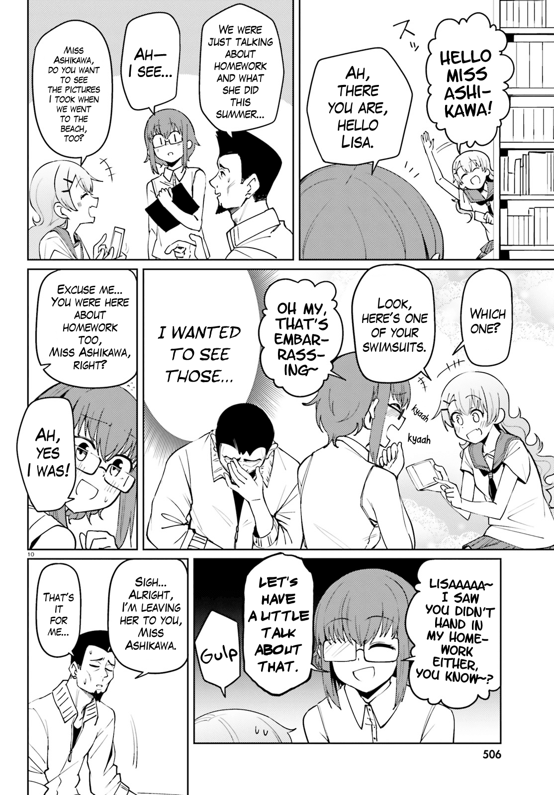 Car Graffiti JK Chapter 19 page 8 - Chapter 19 : New Semester