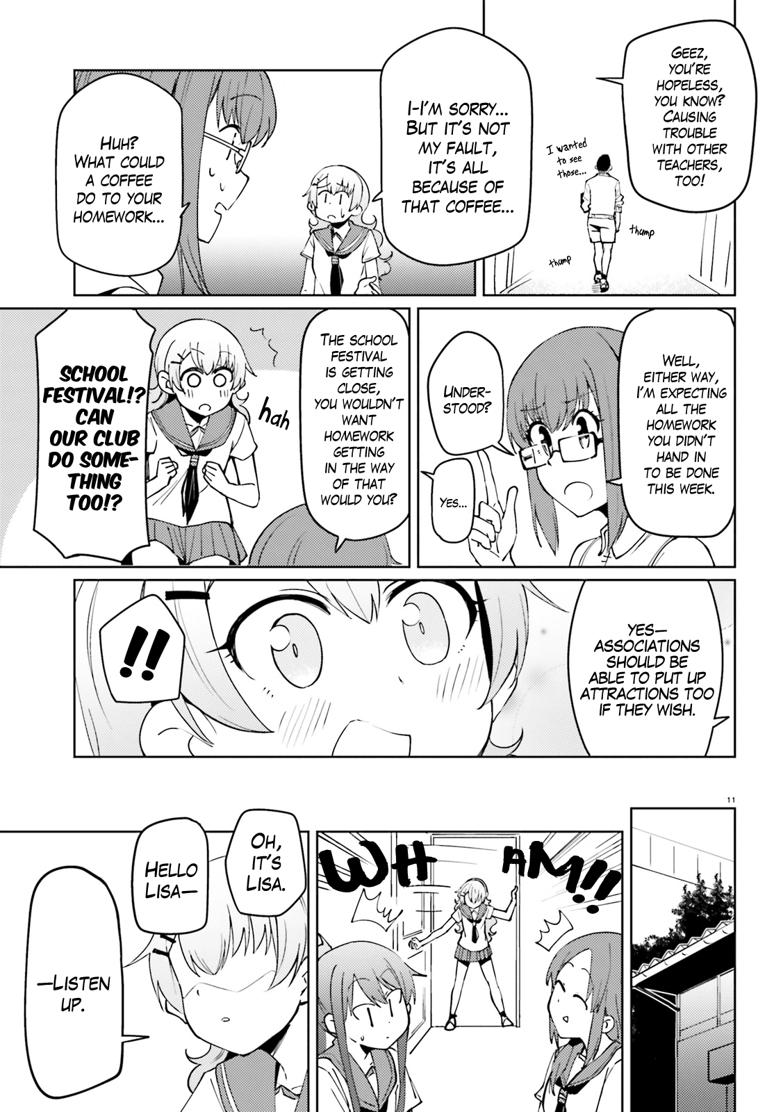 Car Graffiti JK Chapter 19 page 9 - Chapter 19 : New Semester