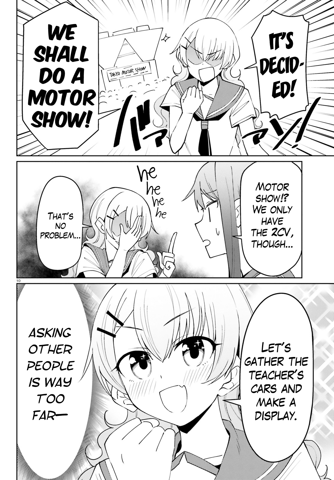 Car Graffiti JK Chapter 20 page 10 - Chapter 20 : Festival! ①