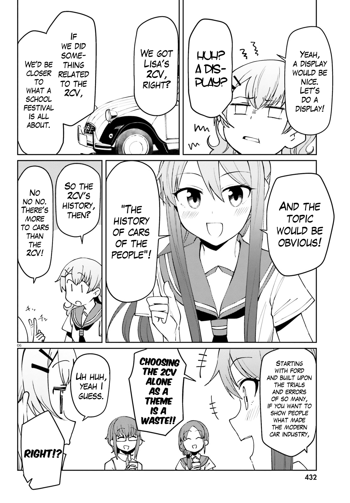 Car Graffiti JK Chapter 20 page 6 - Chapter 20 : Festival! ①
