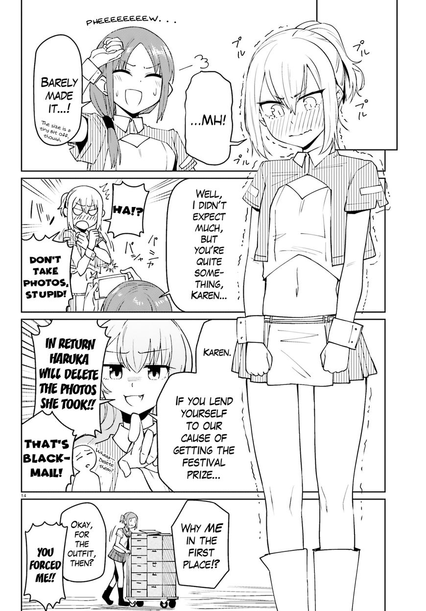 Car Graffiti JK Chapter 21 page 14 - Chapter 21 : Festival! ?