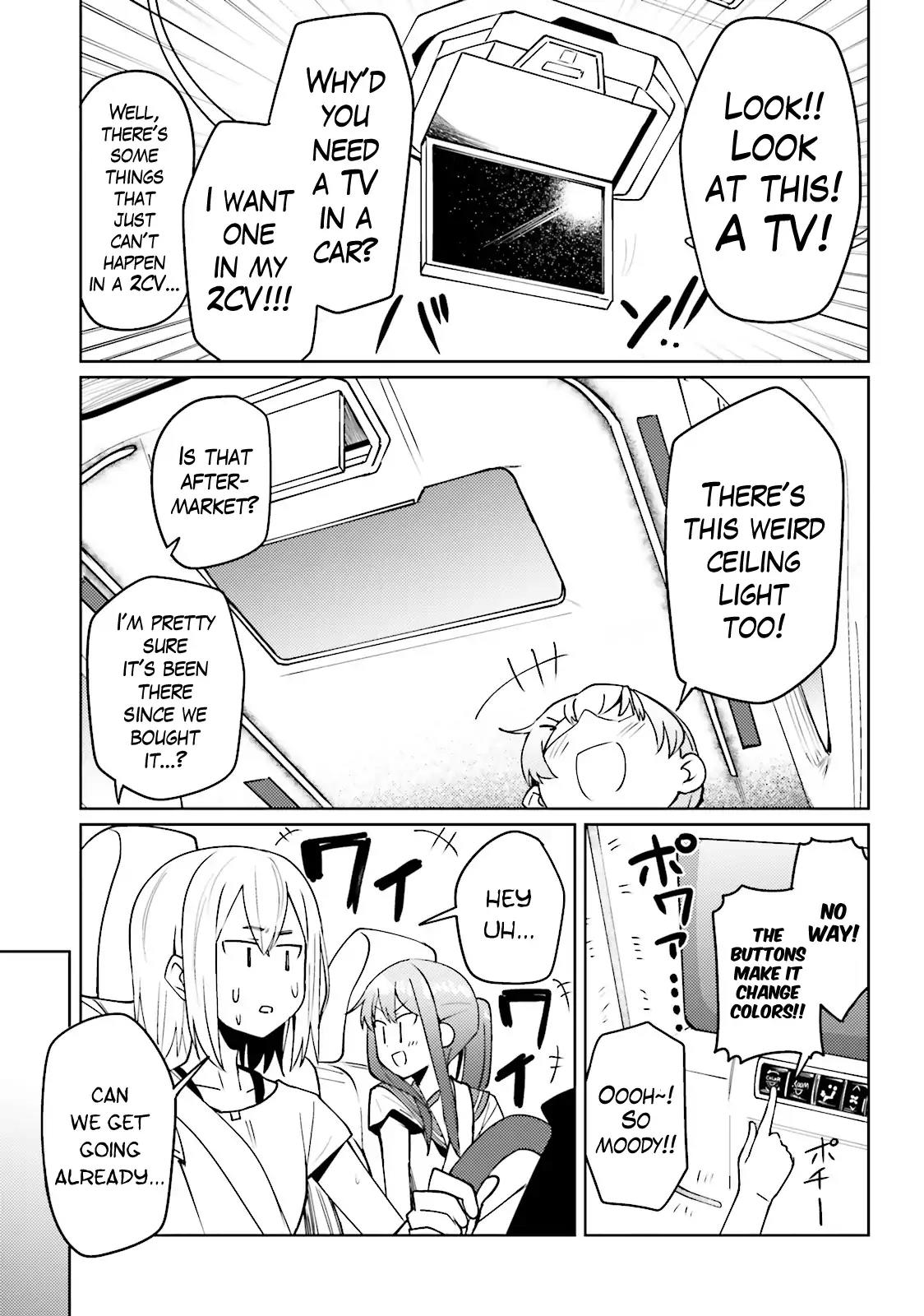 Car Graffiti JK Chapter 22 page 10 - Chapter 22: Sleepover