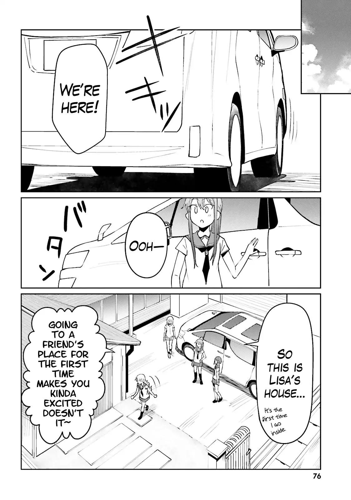 Car Graffiti JK Chapter 22 page 11 - Chapter 22: Sleepover