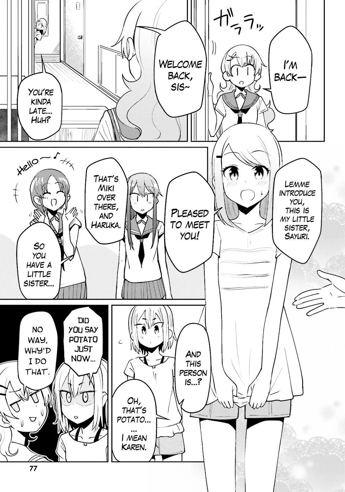 Car Graffiti JK Chapter 22 page 12 - Chapter 22: Sleepover