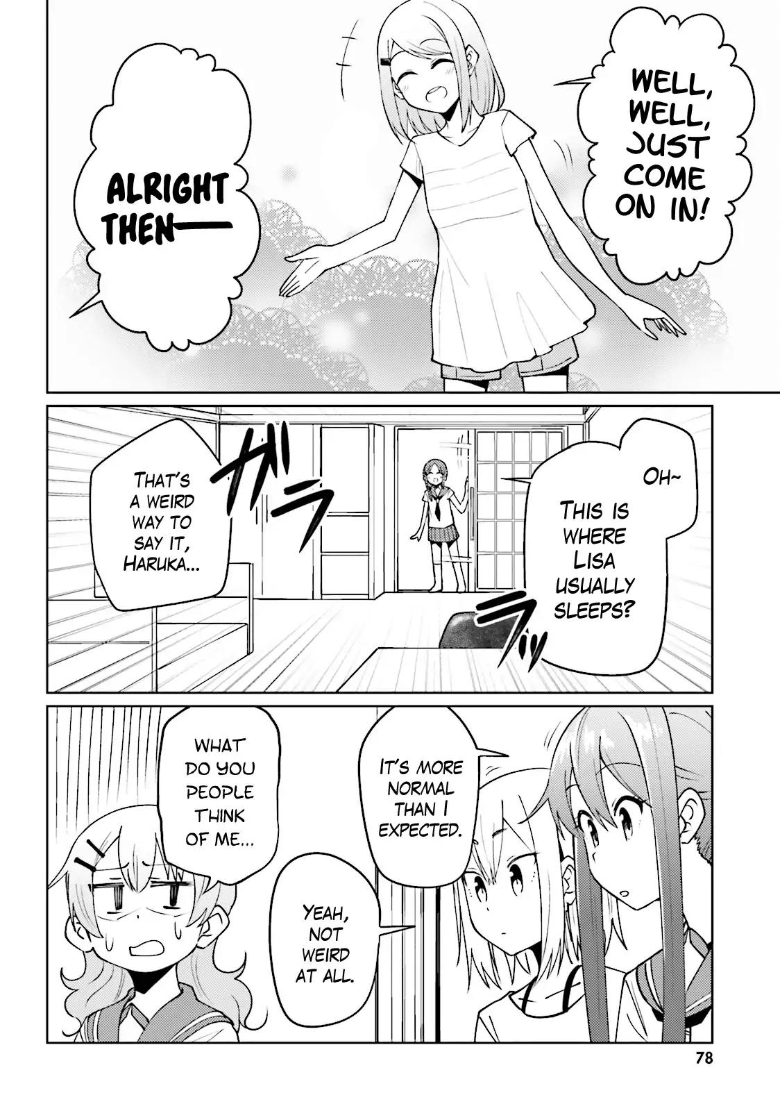 Car Graffiti JK Chapter 22 page 13 - Chapter 22: Sleepover