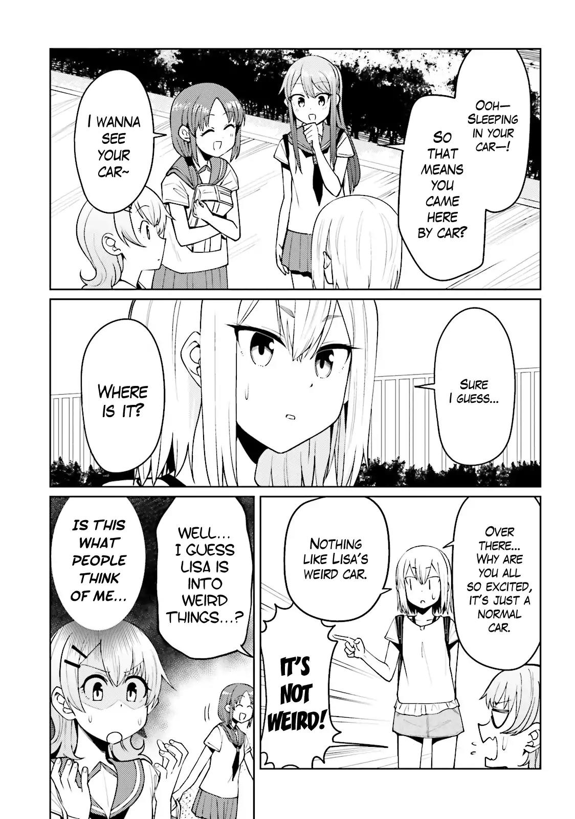 Car Graffiti JK Chapter 22 page 3 - Chapter 22: Sleepover