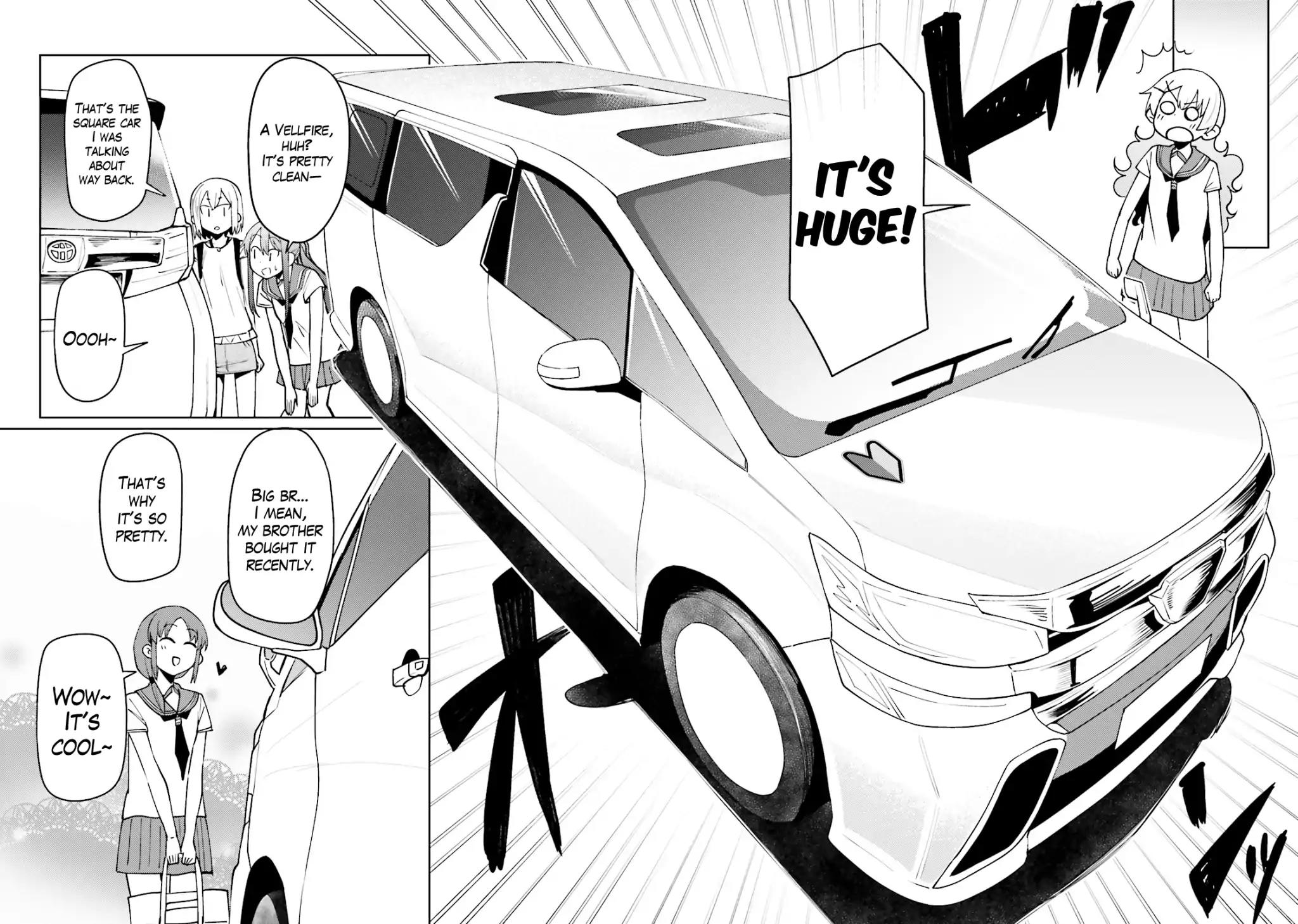 Car Graffiti JK Chapter 22 page 4 - Chapter 22: Sleepover