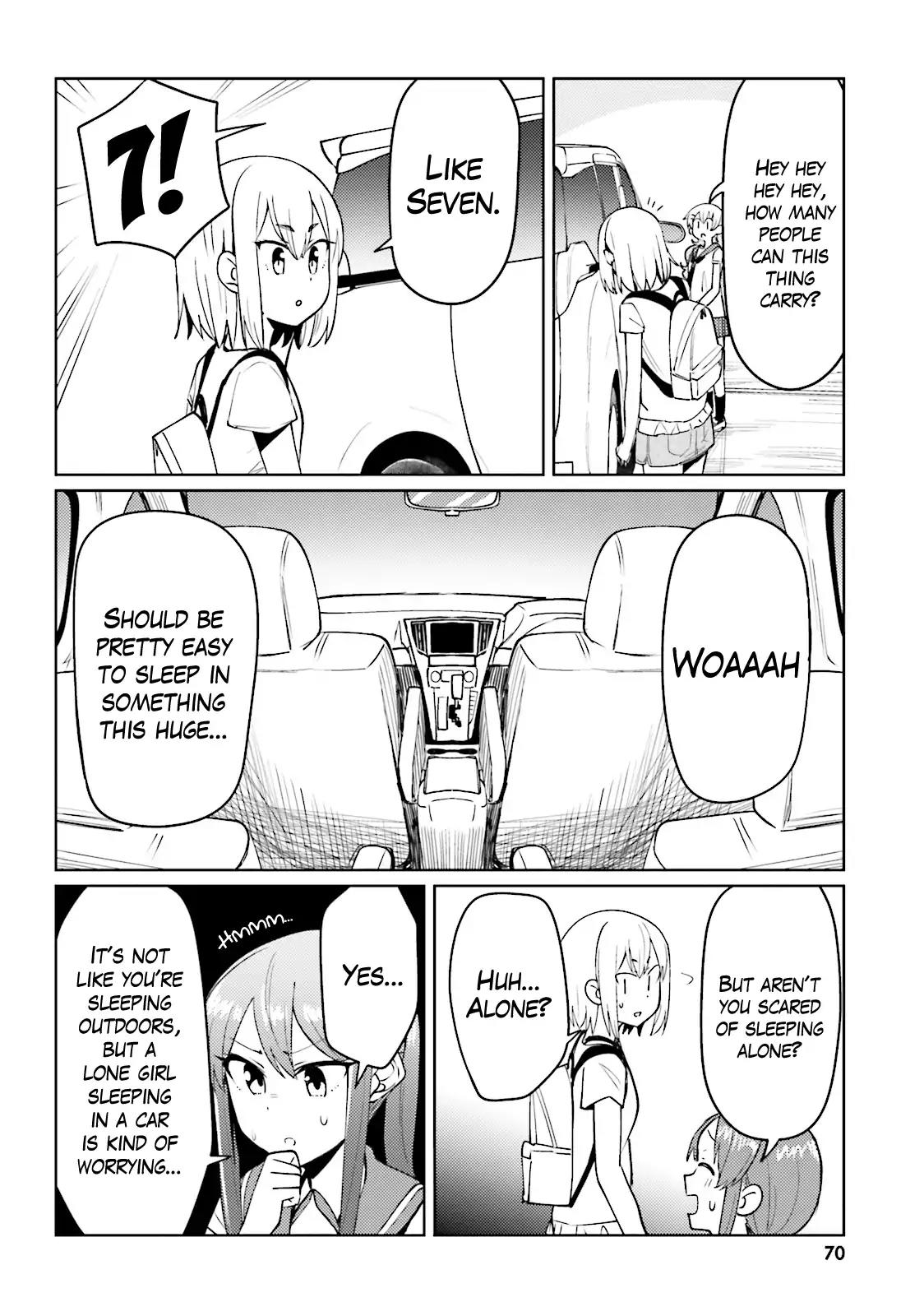 Car Graffiti JK Chapter 22 page 5 - Chapter 22: Sleepover