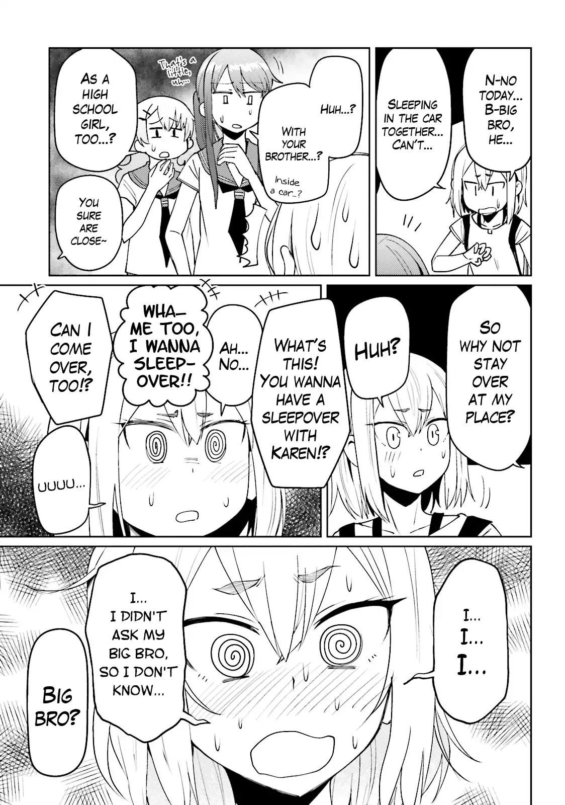 Car Graffiti JK Chapter 22 page 6 - Chapter 22: Sleepover