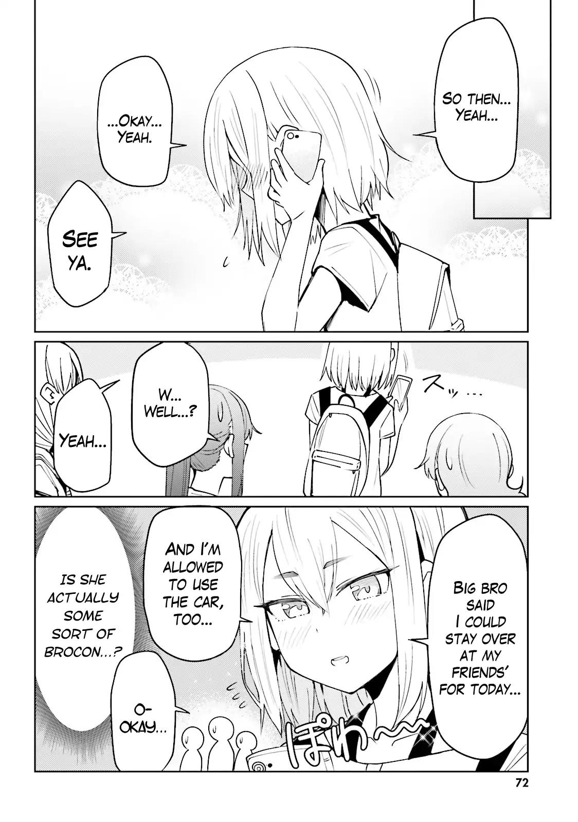 Car Graffiti JK Chapter 22 page 7 - Chapter 22: Sleepover