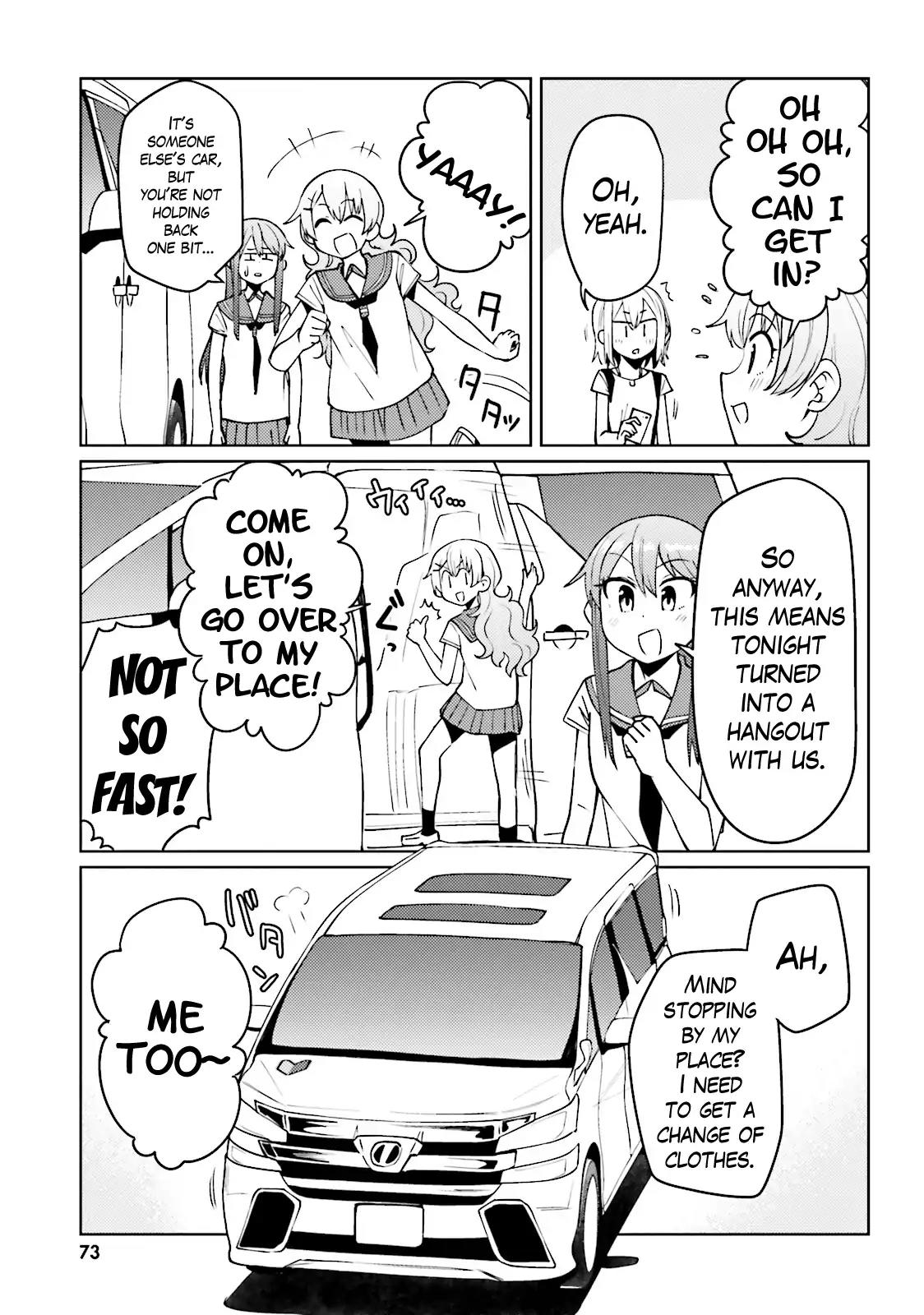 Car Graffiti JK Chapter 22 page 8 - Chapter 22: Sleepover