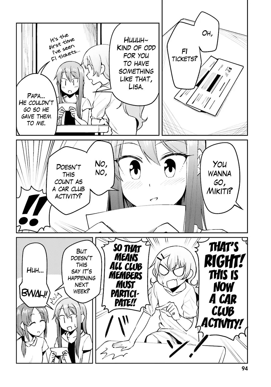 Car Graffiti JK Chapter 23 page 12 - Chapter 23