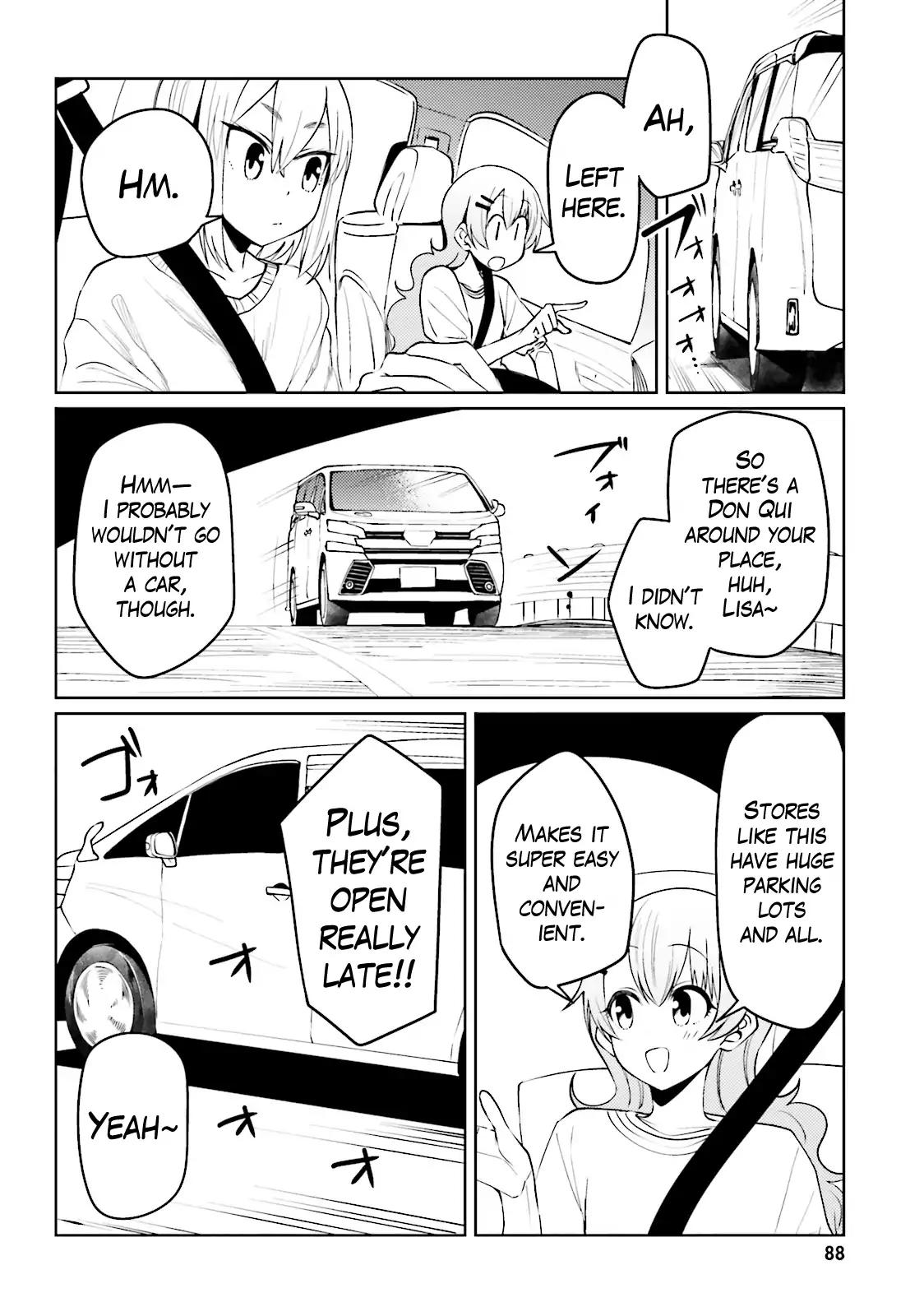 Car Graffiti JK Chapter 23 page 6 - Chapter 23