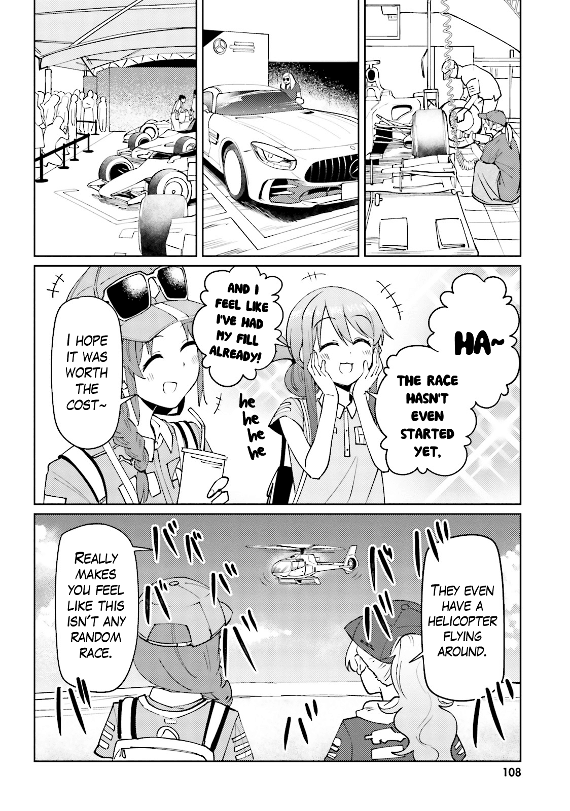 Car Graffiti JK Chapter 24 page 10 - Chapter 24: Circuit Girls