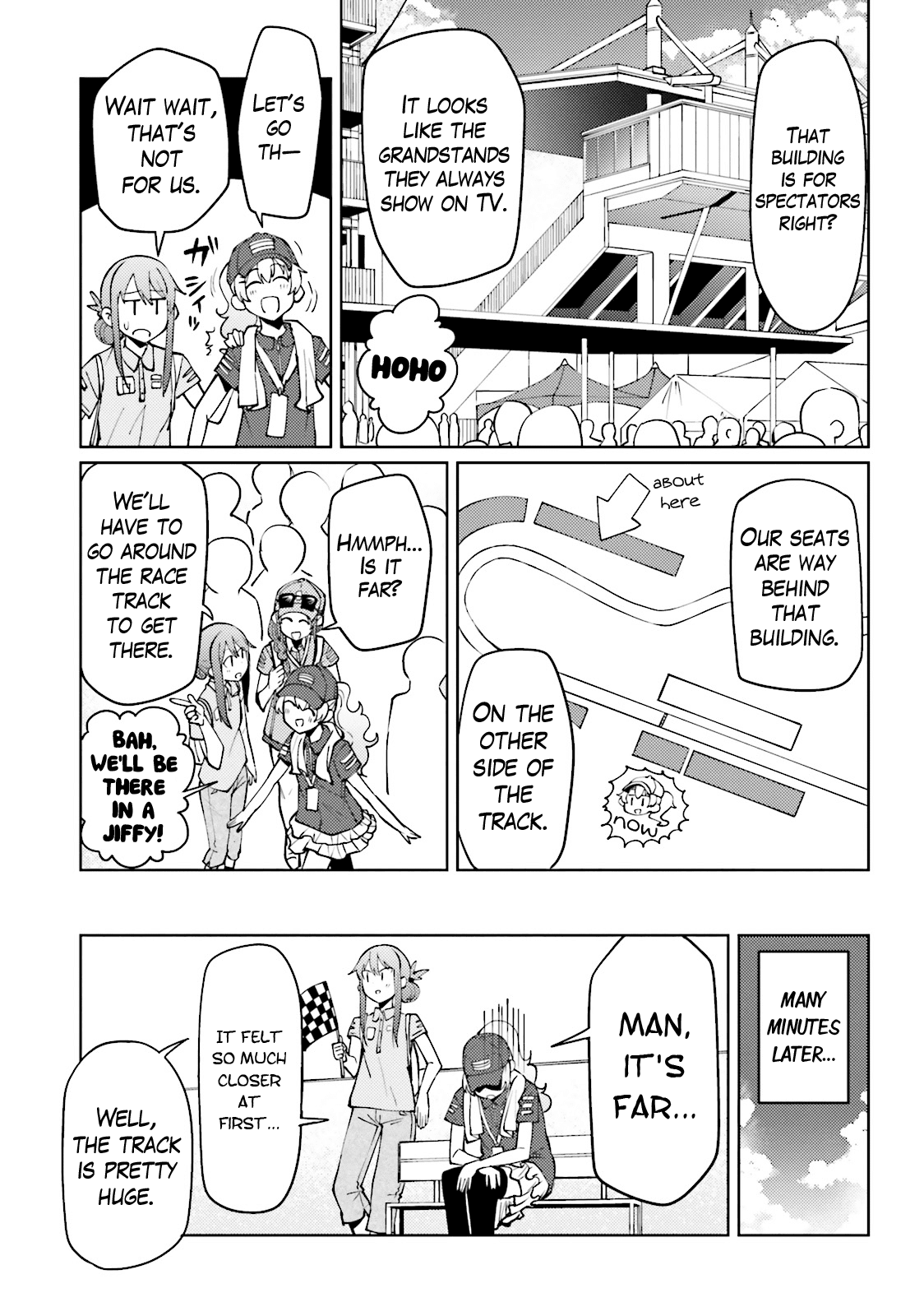 Car Graffiti JK Chapter 24 page 11 - Chapter 24: Circuit Girls