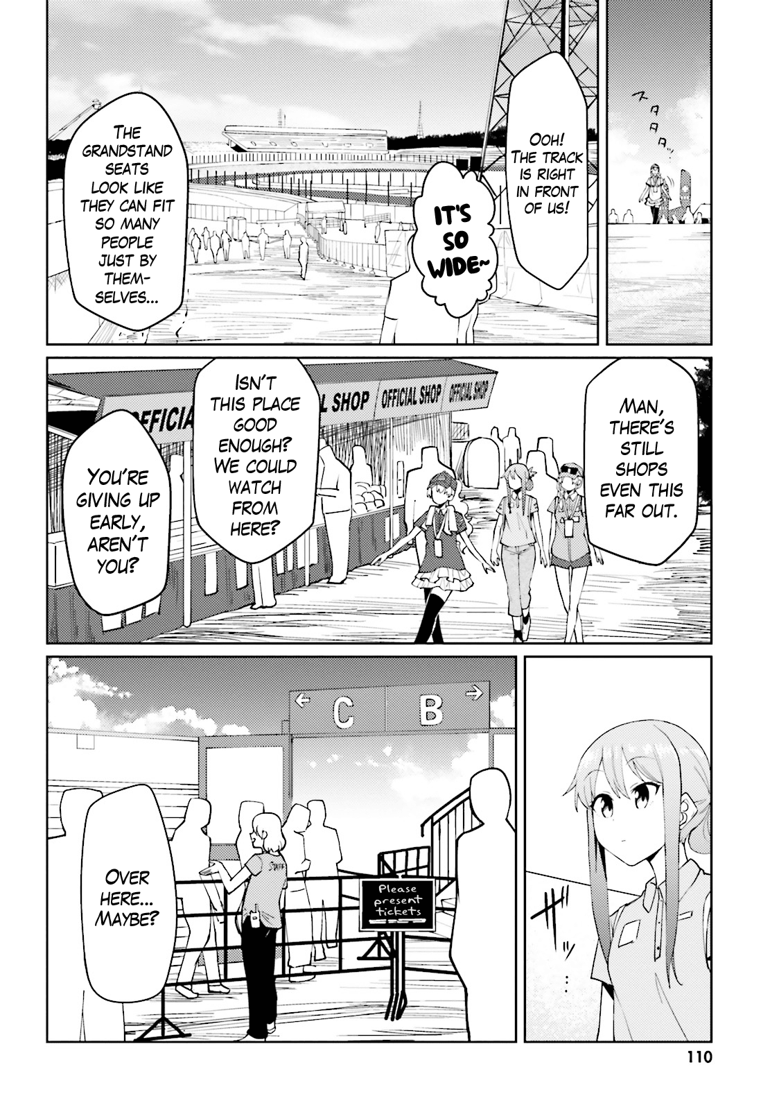 Car Graffiti JK Chapter 24 page 12 - Chapter 24: Circuit Girls