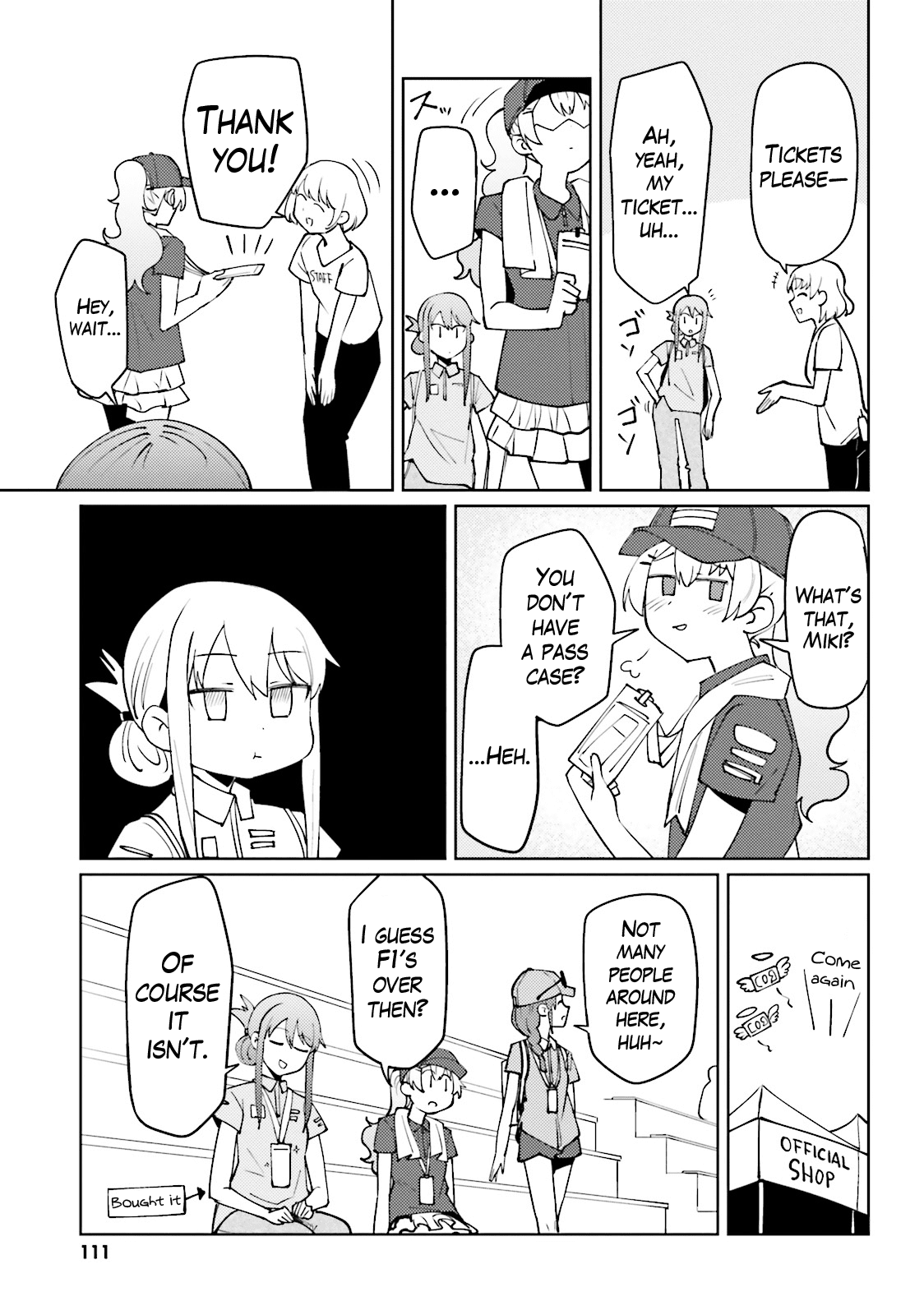 Car Graffiti JK Chapter 24 page 13 - Chapter 24: Circuit Girls
