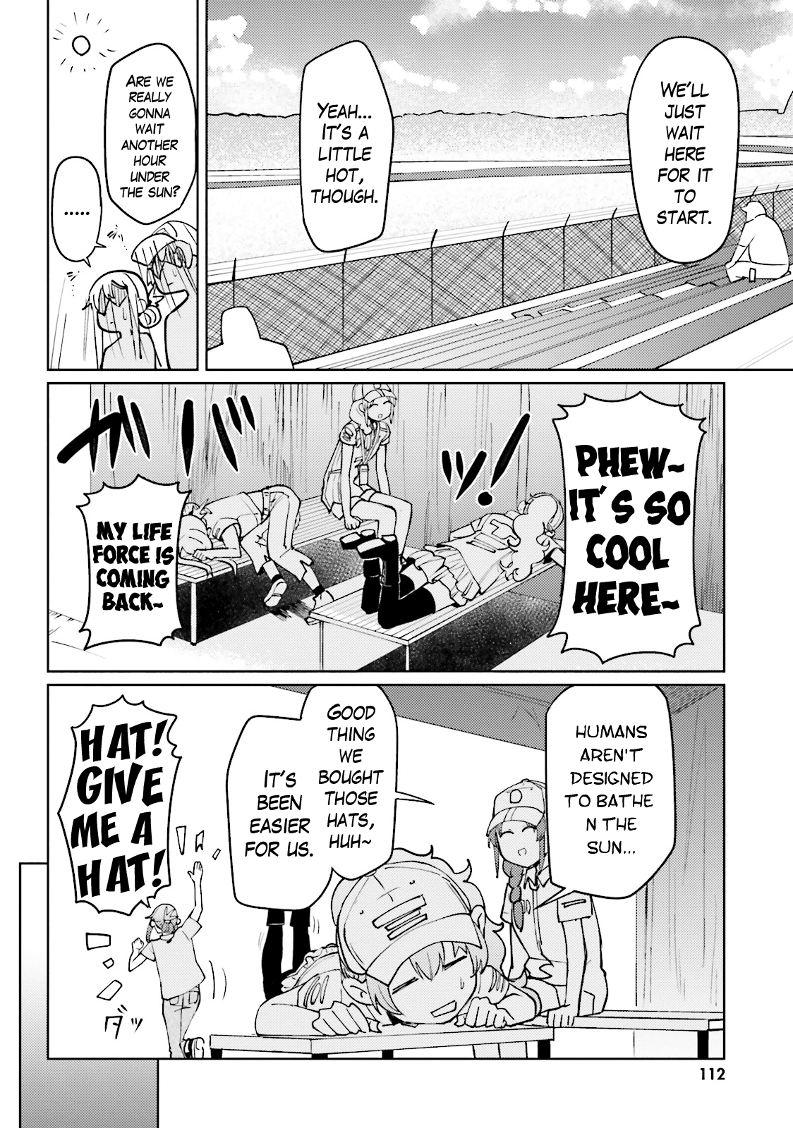 Car Graffiti JK Chapter 24 page 14 - Chapter 24: Circuit Girls