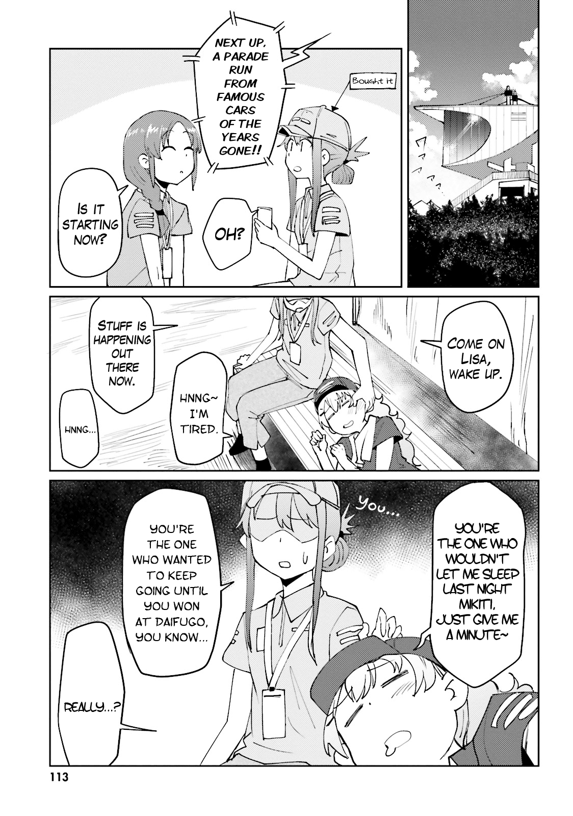 Car Graffiti JK Chapter 24 page 15 - Chapter 24: Circuit Girls