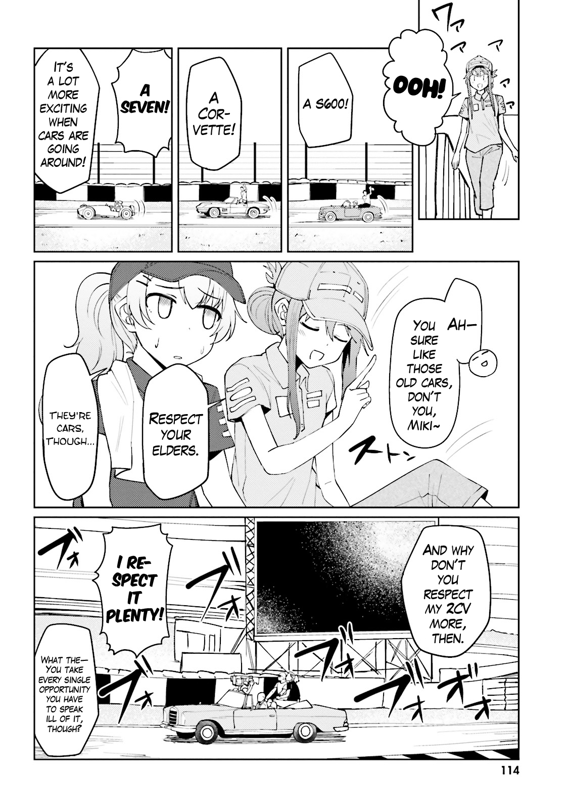 Car Graffiti JK Chapter 24 page 16 - Chapter 24: Circuit Girls