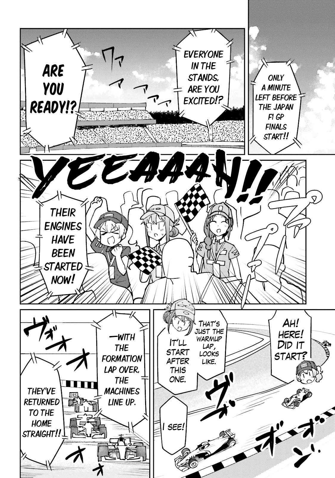 Car Graffiti JK Chapter 24 page 18 - Chapter 24: Circuit Girls
