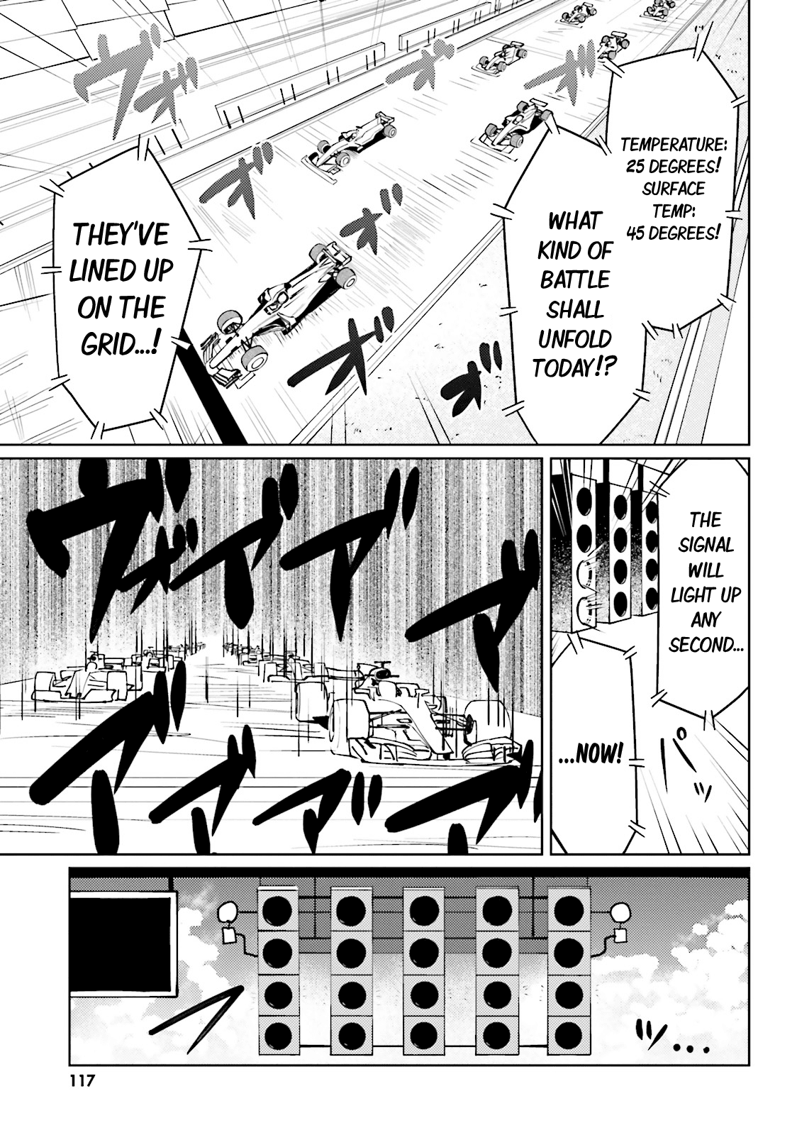 Car Graffiti JK Chapter 24 page 19 - Chapter 24: Circuit Girls