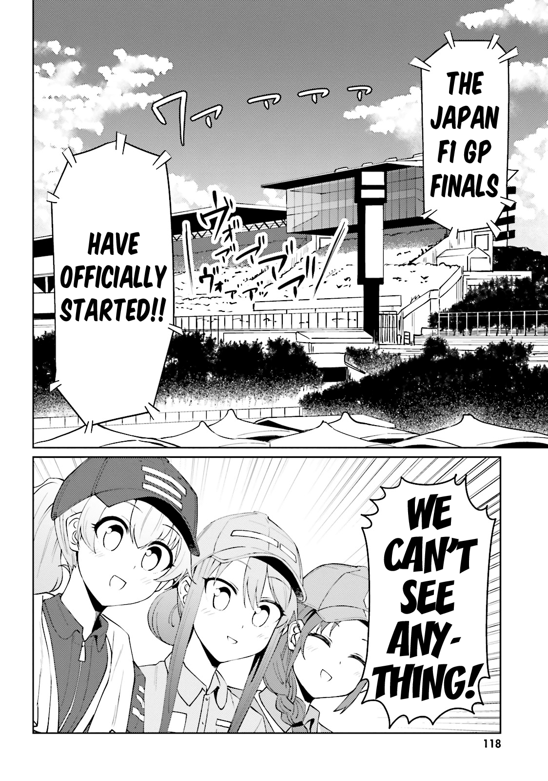 Car Graffiti JK Chapter 24 page 20 - Chapter 24: Circuit Girls