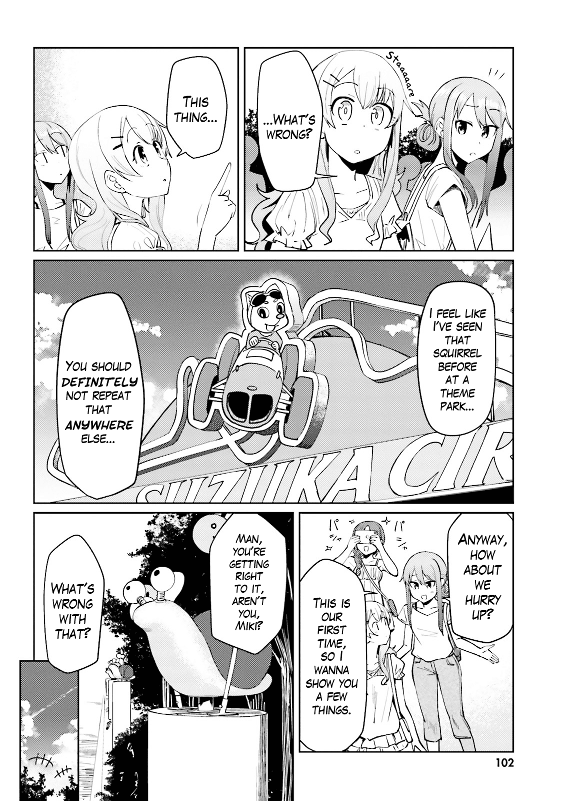 Car Graffiti JK Chapter 24 page 4 - Chapter 24: Circuit Girls