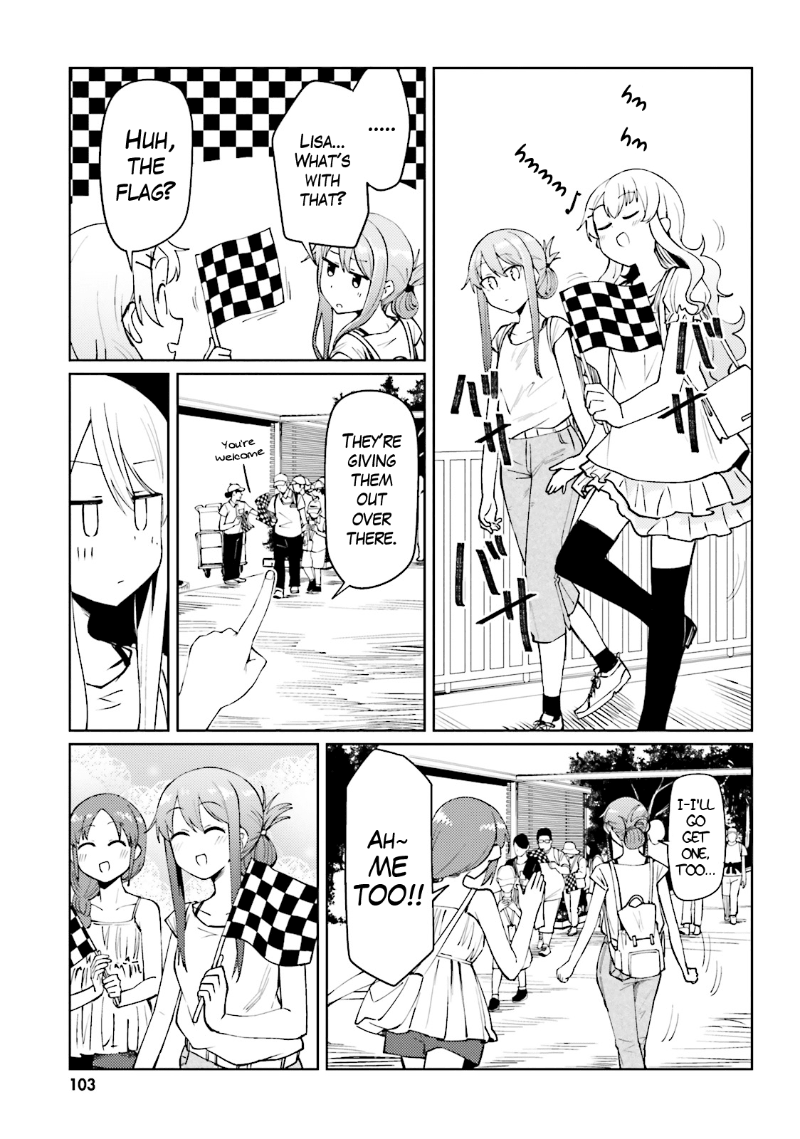 Car Graffiti JK Chapter 24 page 5 - Chapter 24: Circuit Girls