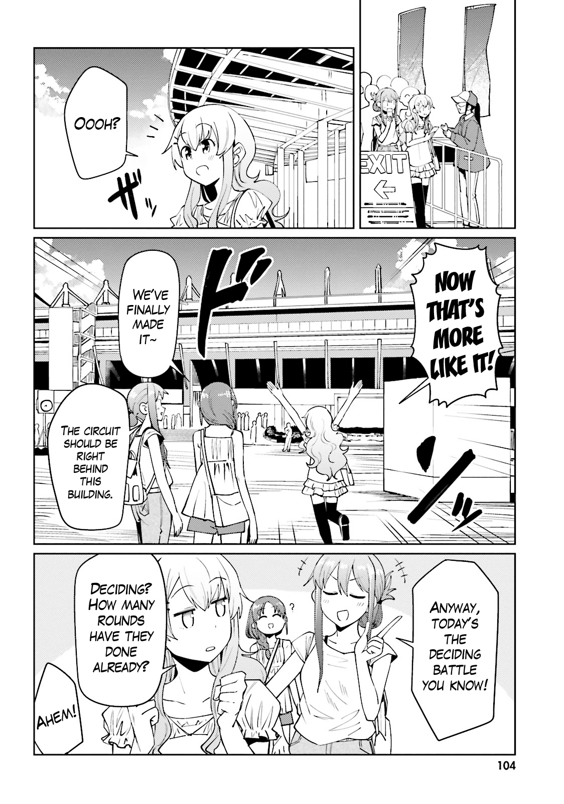 Car Graffiti JK Chapter 24 page 6 - Chapter 24: Circuit Girls