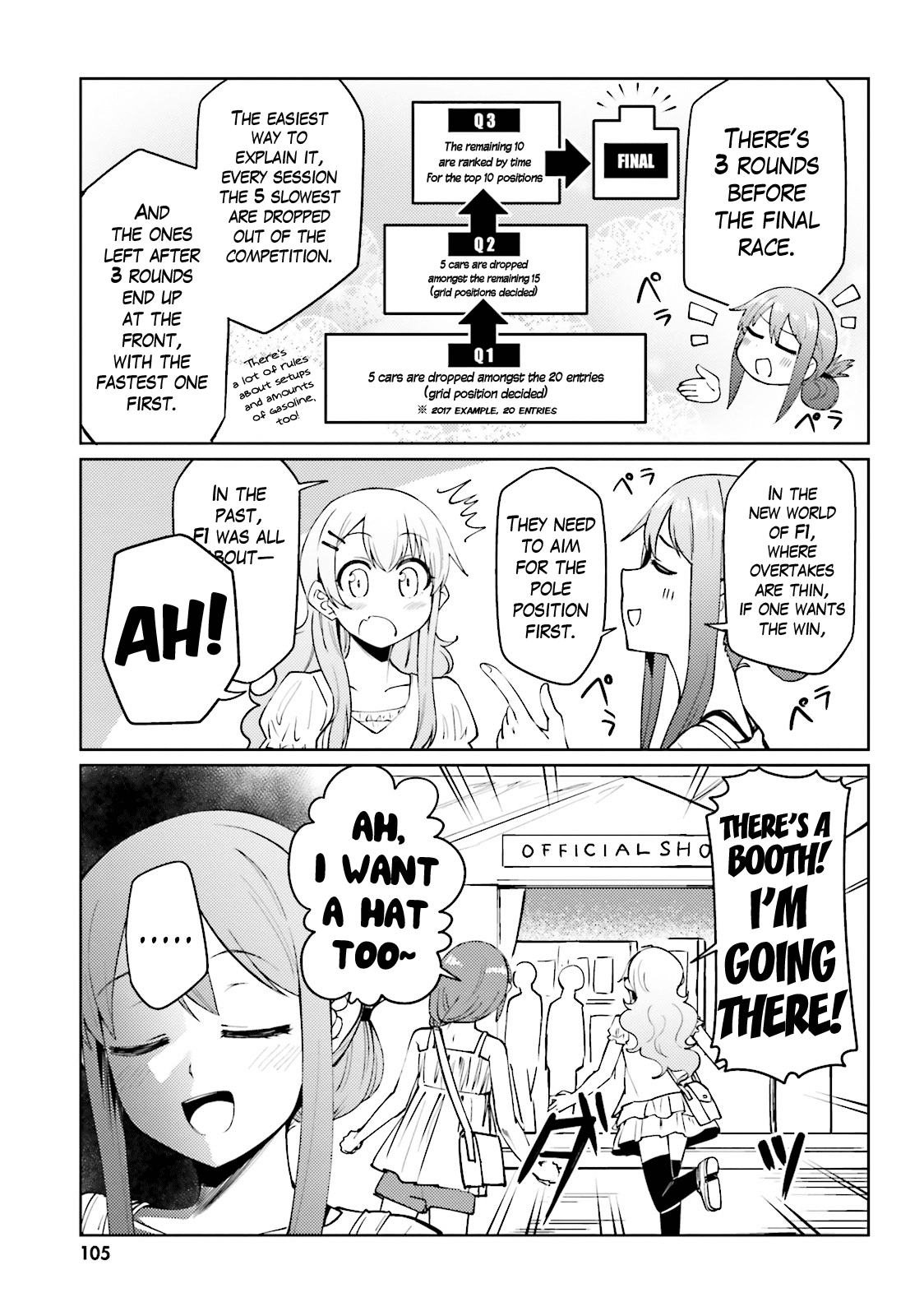 Car Graffiti JK Chapter 24 page 7 - Chapter 24: Circuit Girls