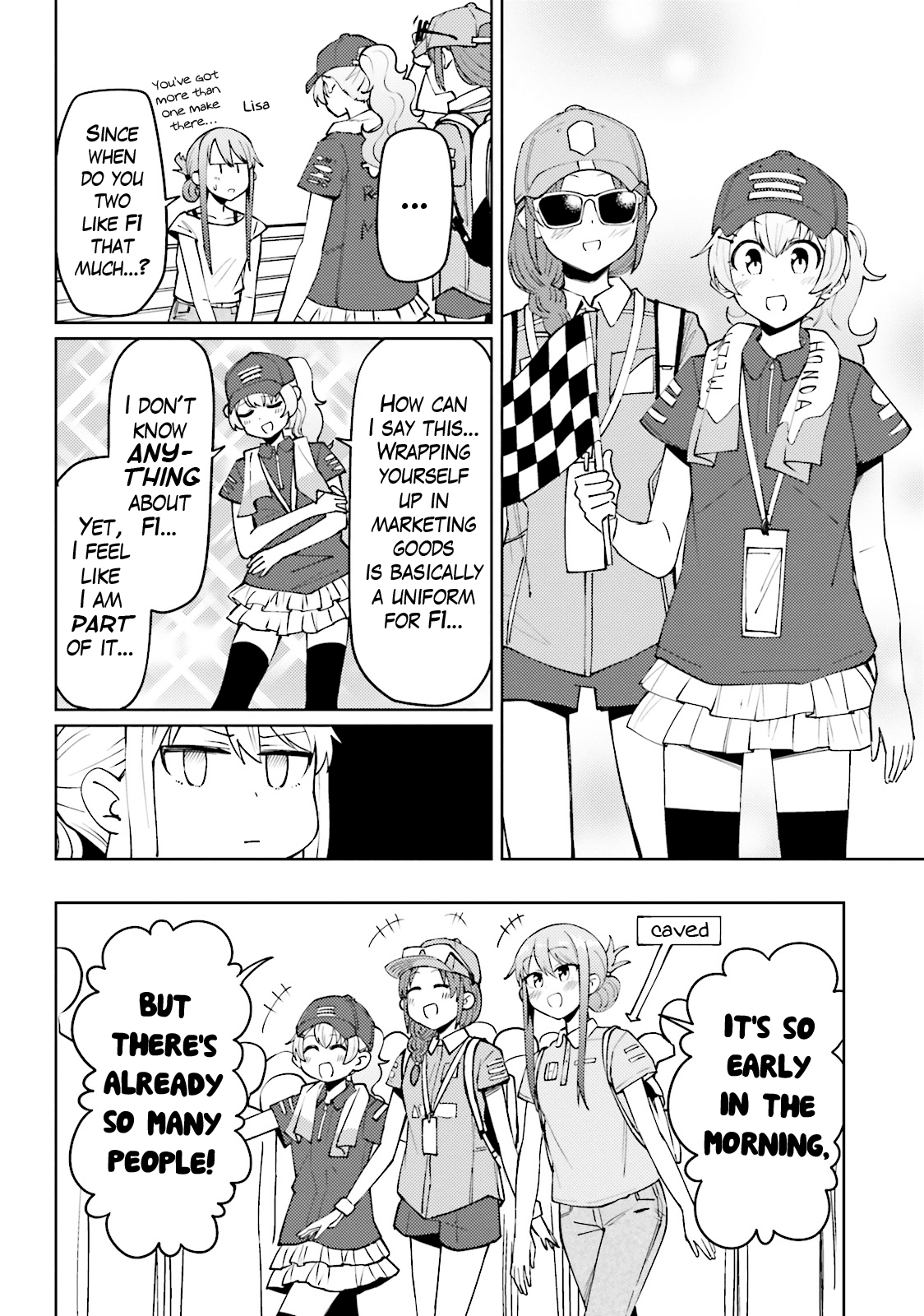 Car Graffiti JK Chapter 24 page 8 - Chapter 24: Circuit Girls