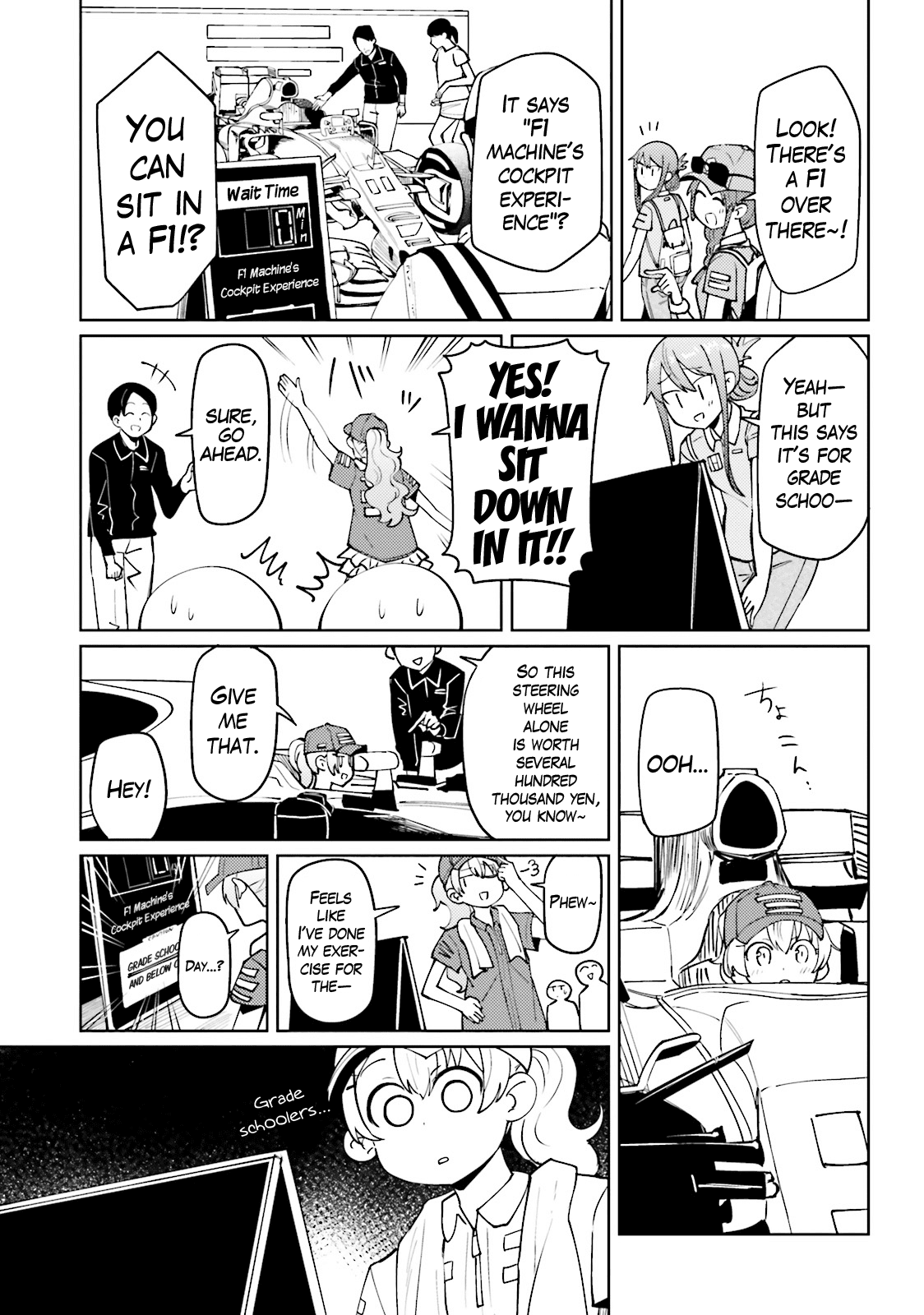 Car Graffiti JK Chapter 24 page 9 - Chapter 24: Circuit Girls