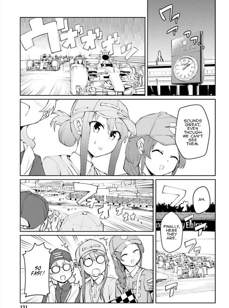 Car Graffiti JK Chapter 25 page 1 - Chapter 25: Chequered Flag