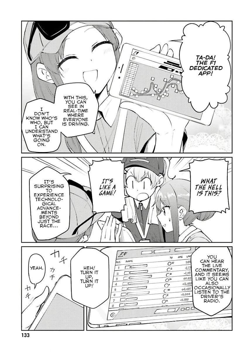 Car Graffiti JK Chapter 25 page 13 - Chapter 25: Chequered Flag