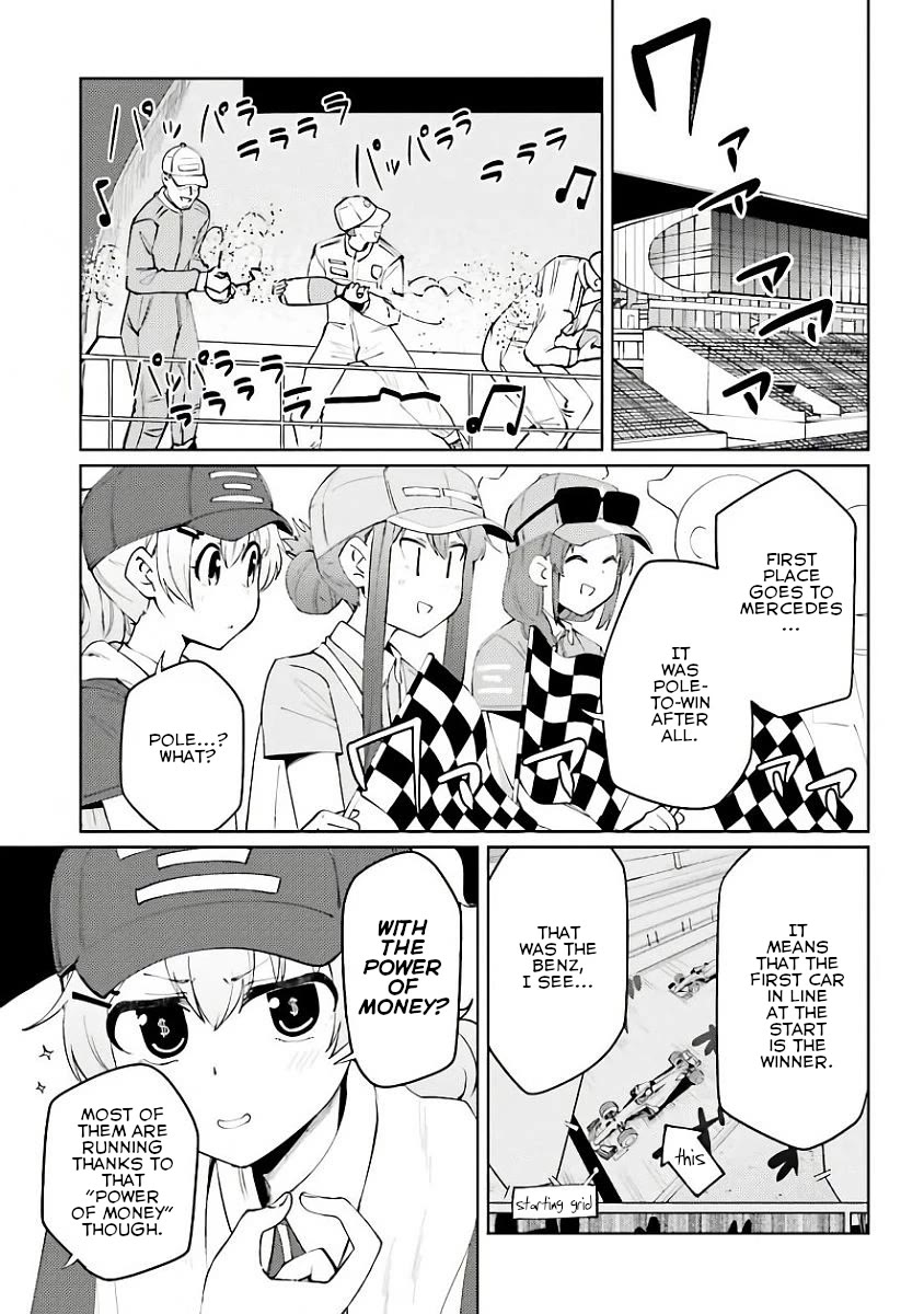 Car Graffiti JK Chapter 25 page 15 - Chapter 25: Chequered Flag