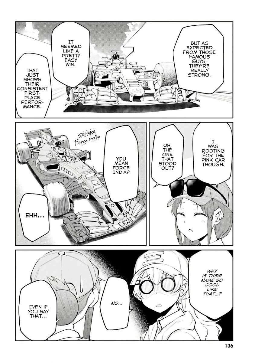Car Graffiti JK Chapter 25 page 16 - Chapter 25: Chequered Flag