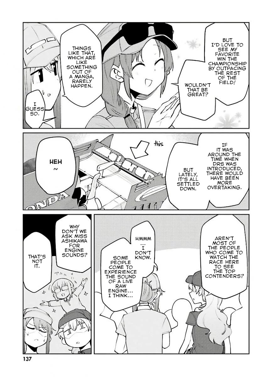 Car Graffiti JK Chapter 25 page 17 - Chapter 25: Chequered Flag