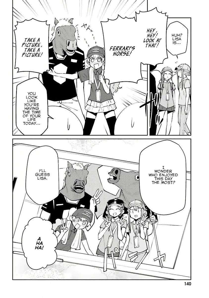 Car Graffiti JK Chapter 25 page 20 - Chapter 25: Chequered Flag