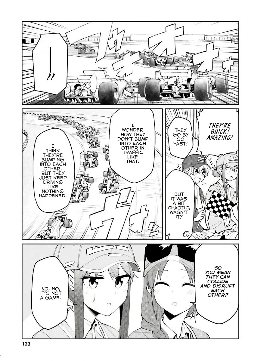 Car Graffiti JK Chapter 25 page 3 - Chapter 25: Chequered Flag