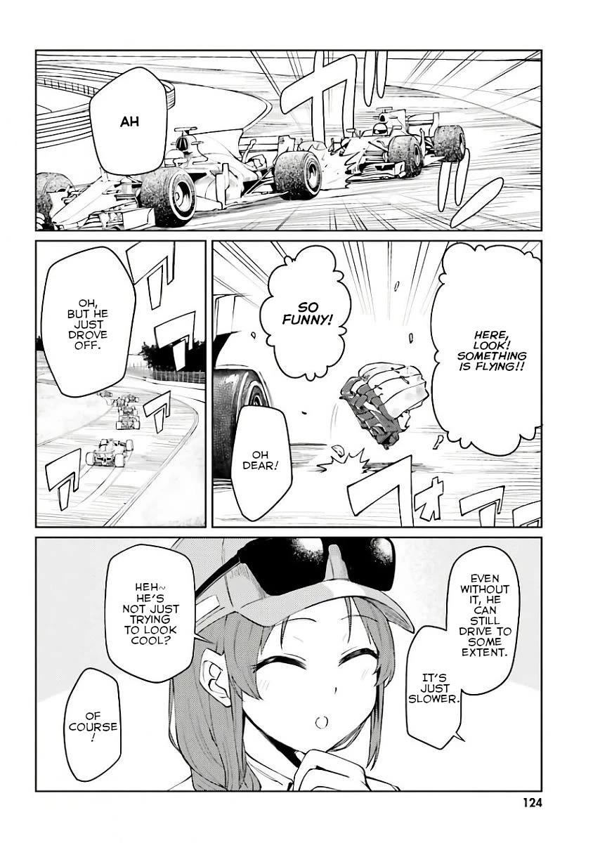 Car Graffiti JK Chapter 25 page 4 - Chapter 25: Chequered Flag