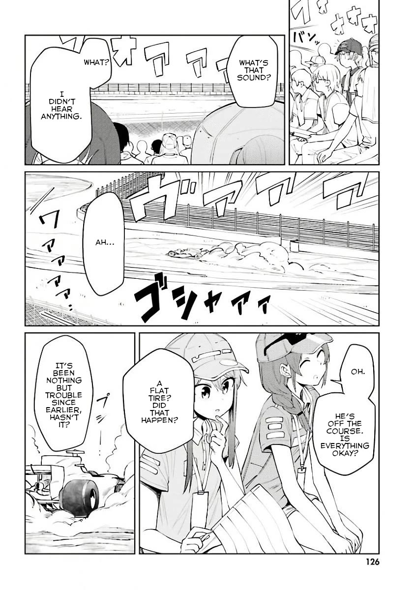 Car Graffiti JK Chapter 25 page 6 - Chapter 25: Chequered Flag