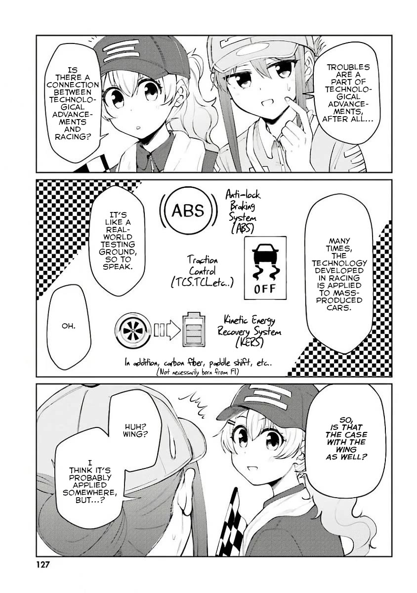 Car Graffiti JK Chapter 25 page 7 - Chapter 25: Chequered Flag